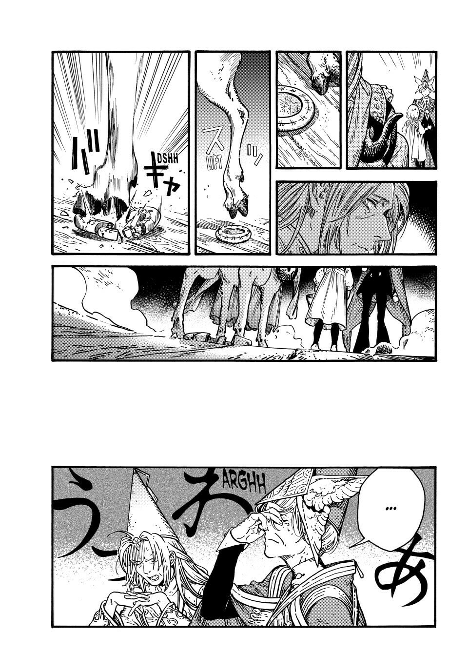 Read Witch Hat Atelier Pt Manga Online