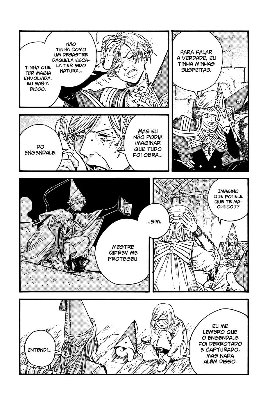 Read Witch Hat Atelier Pt Manga Online