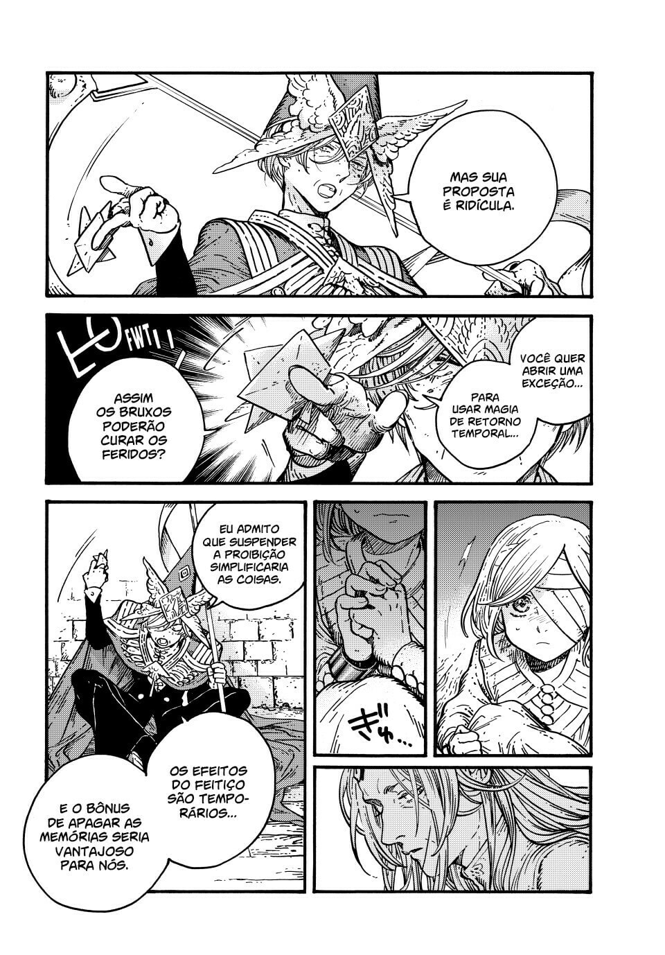 Read Witch Hat Atelier Pt Manga Online
