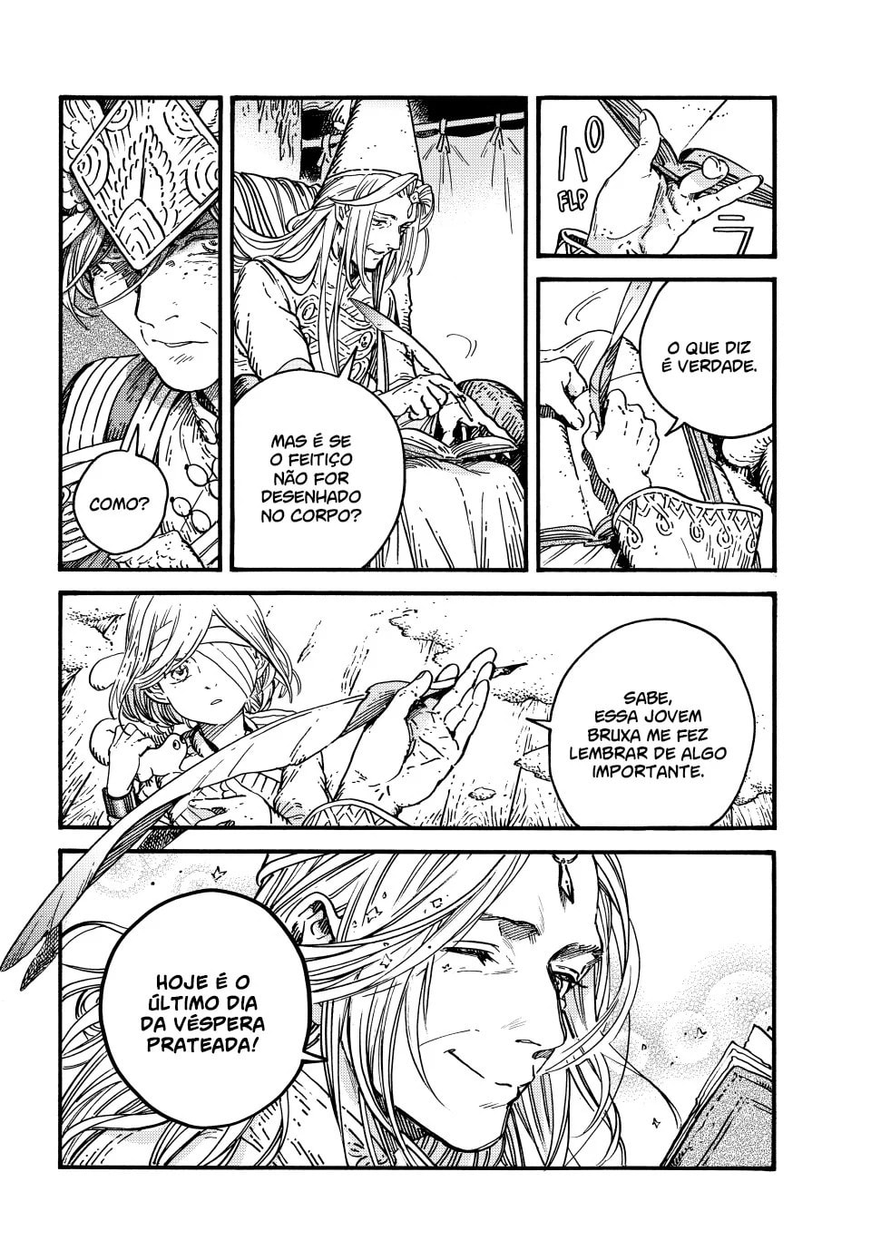Read Witch Hat Atelier Pt Manga Online