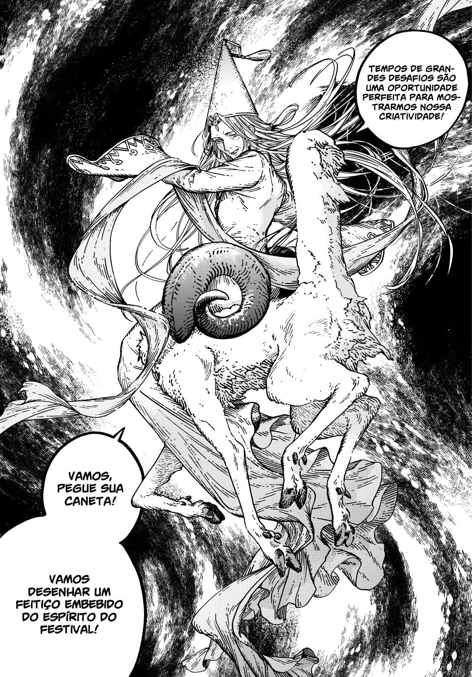 Read Witch Hat Atelier Pt Manga Online