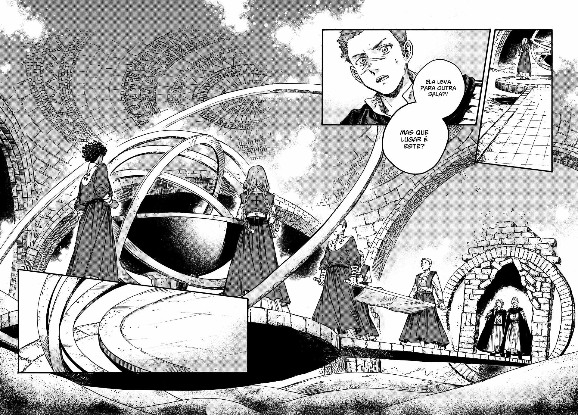Read Witch Hat Atelier Pt Manga Online