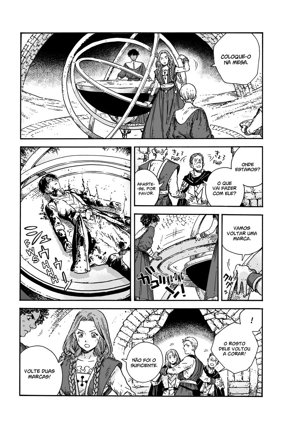 Read Witch Hat Atelier Pt Manga Online