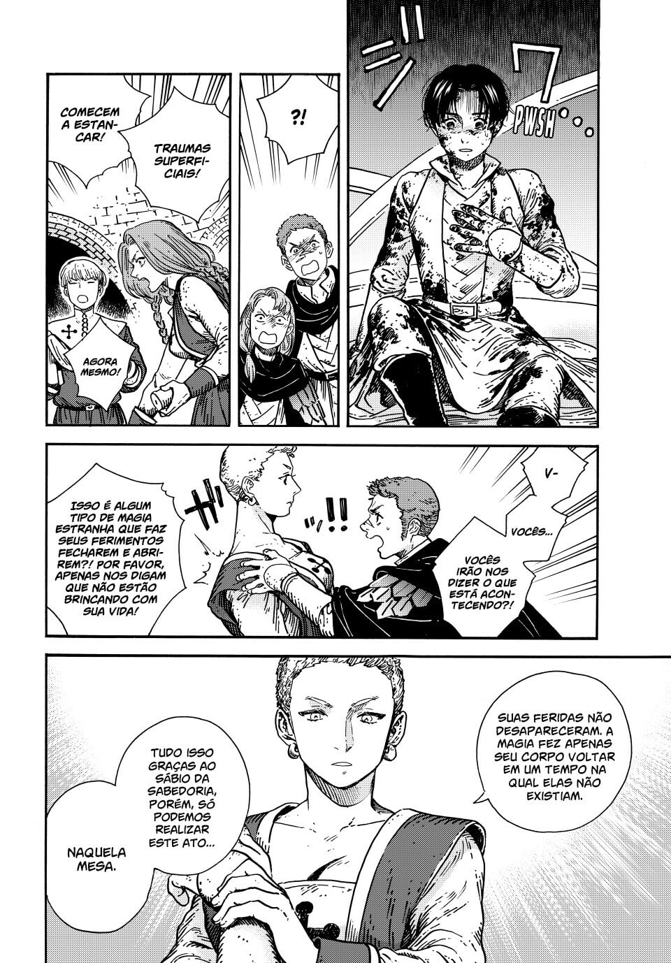Read Witch Hat Atelier Pt Manga Online