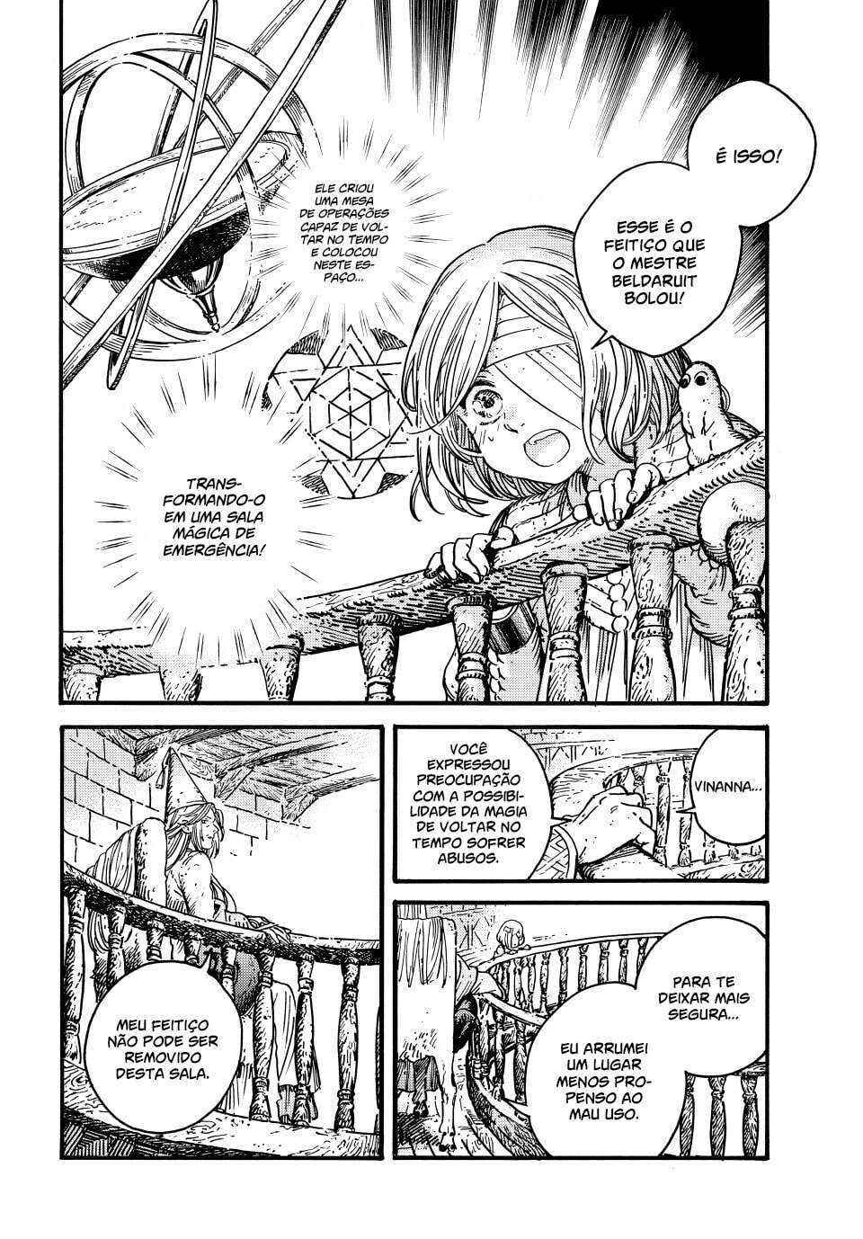 Read Witch Hat Atelier Pt Manga Online