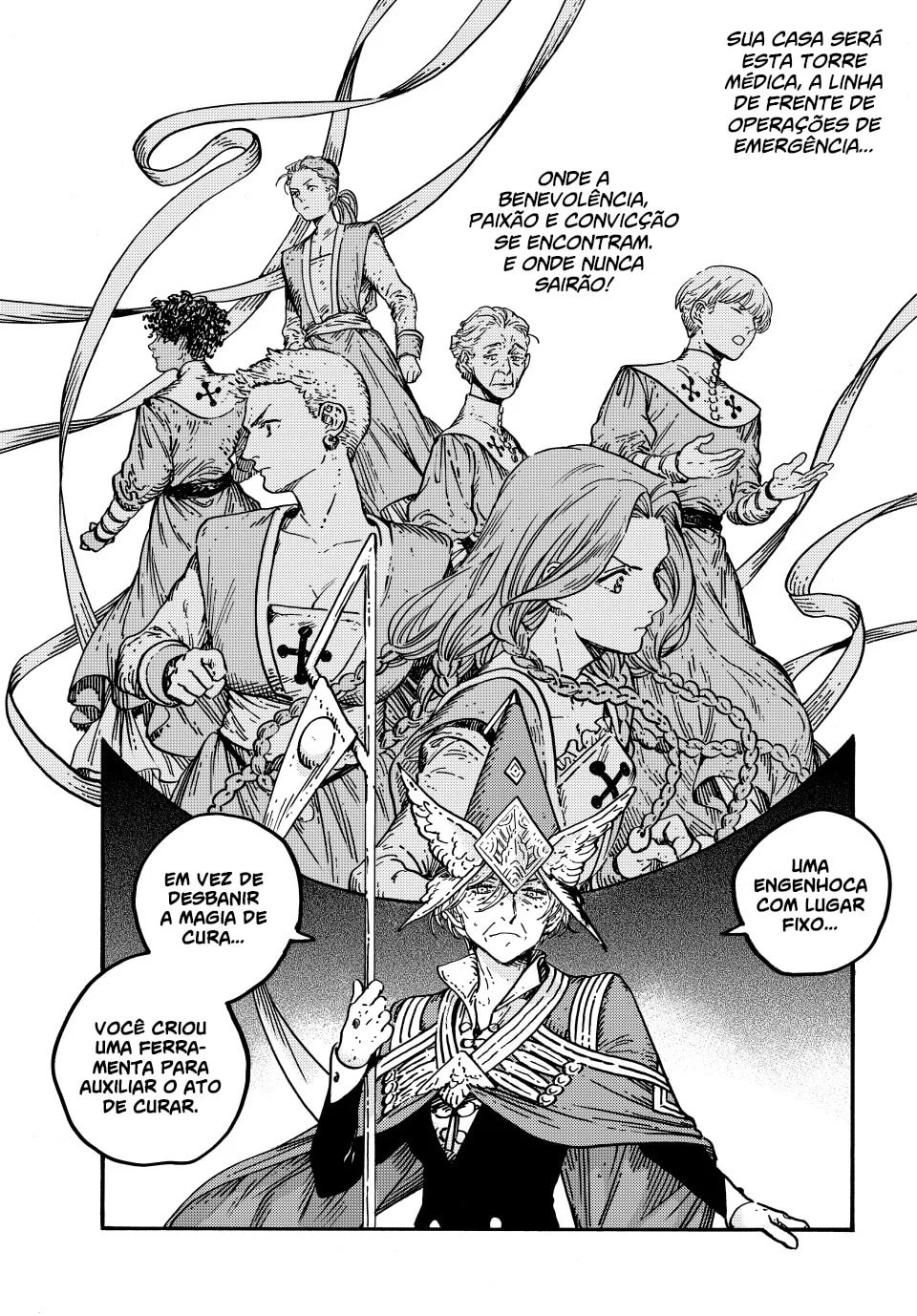 Read Witch Hat Atelier Pt Manga Online