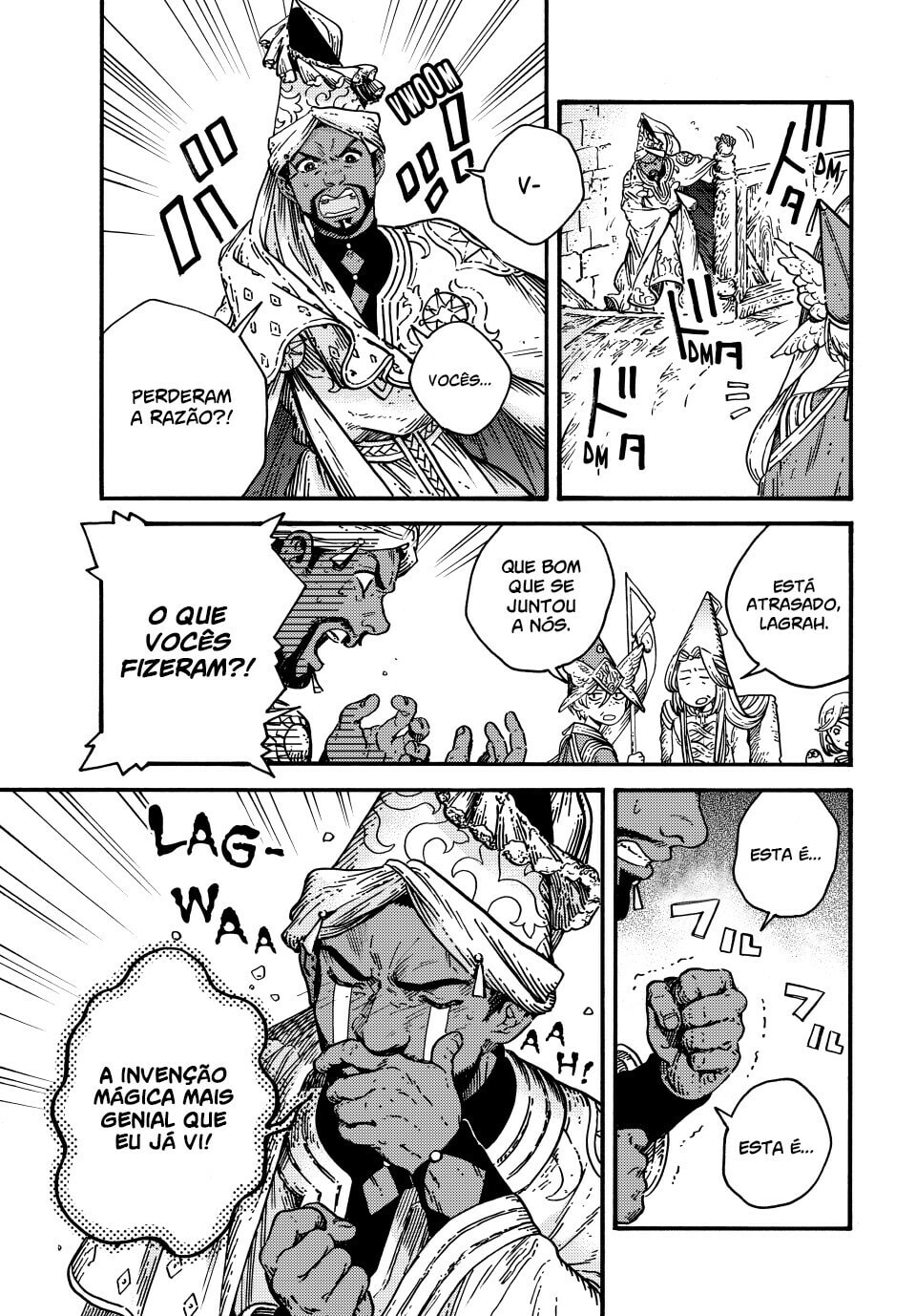 Read Witch Hat Atelier Pt Manga Online