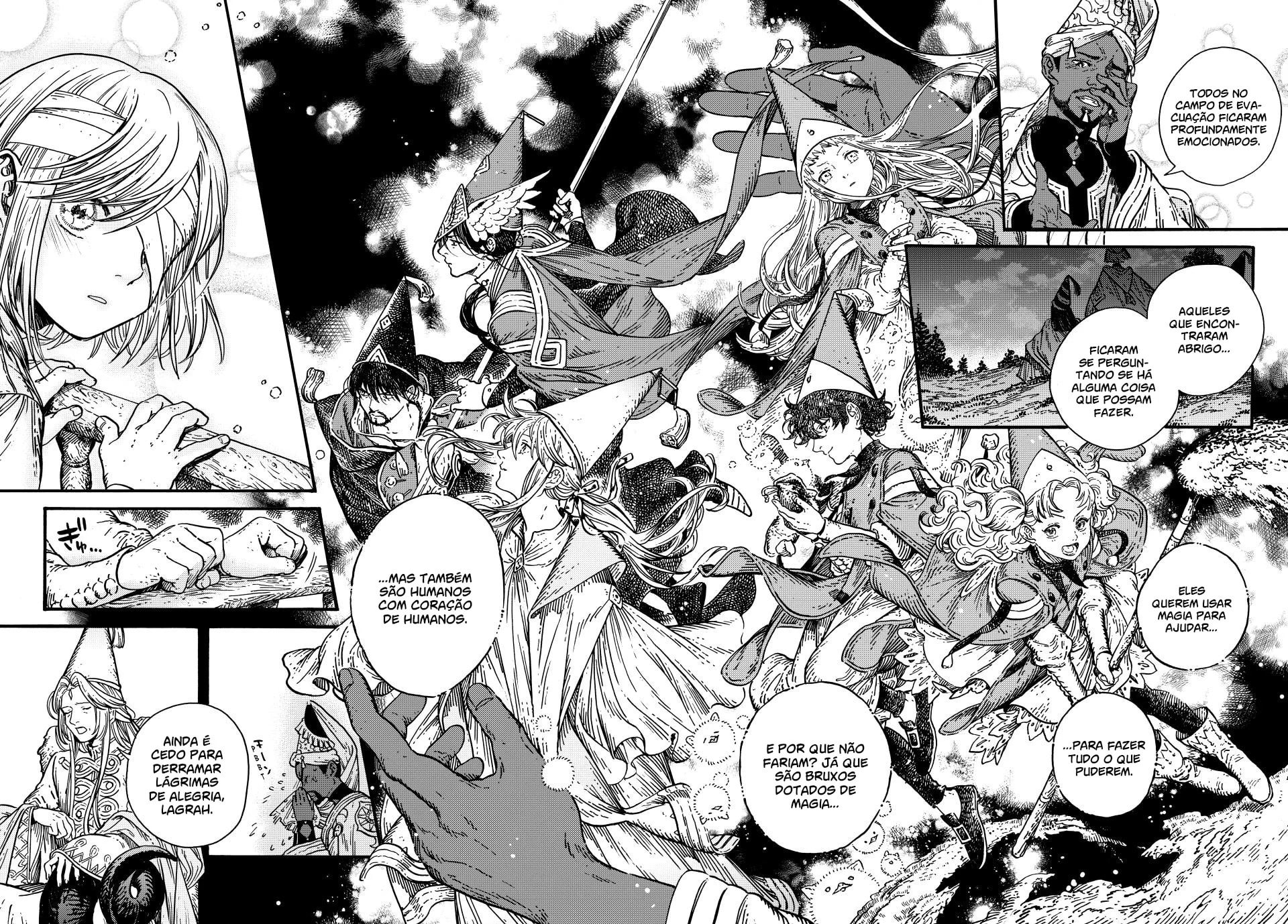Read Witch Hat Atelier Pt Manga Online
