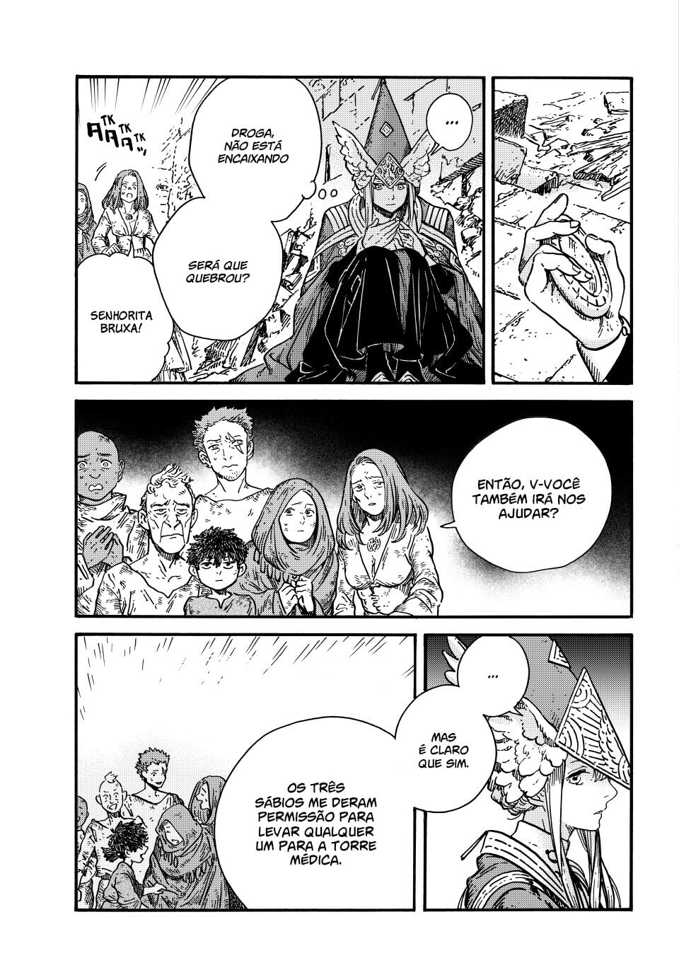 Read Witch Hat Atelier Pt Manga Online