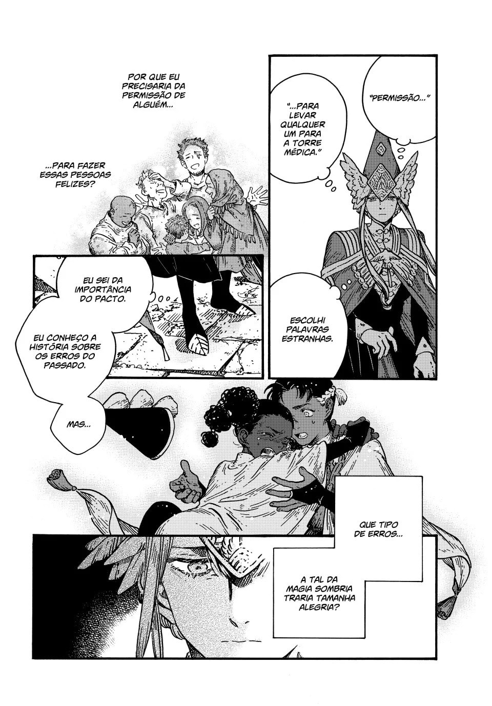 Read Witch Hat Atelier Pt Manga Online
