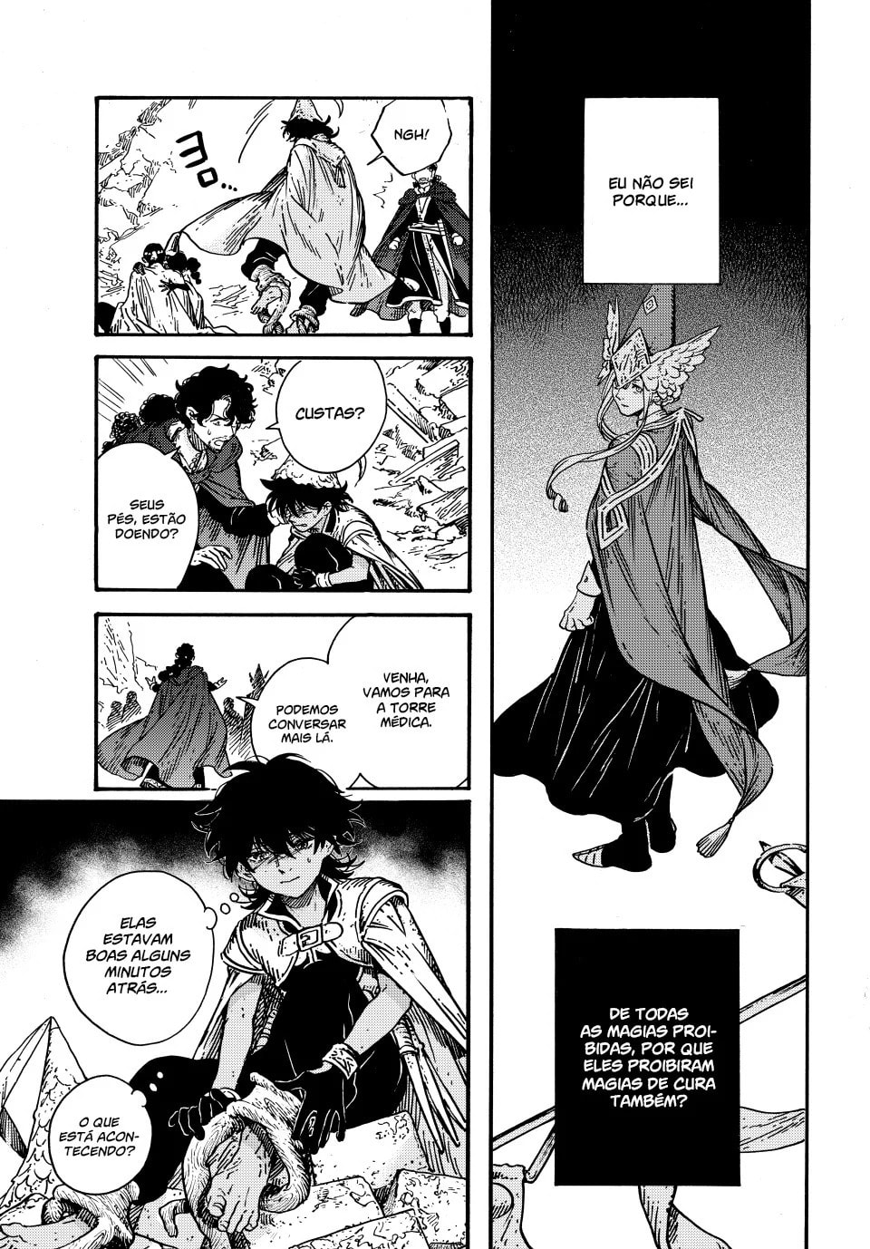 Read Witch Hat Atelier Pt Manga Online