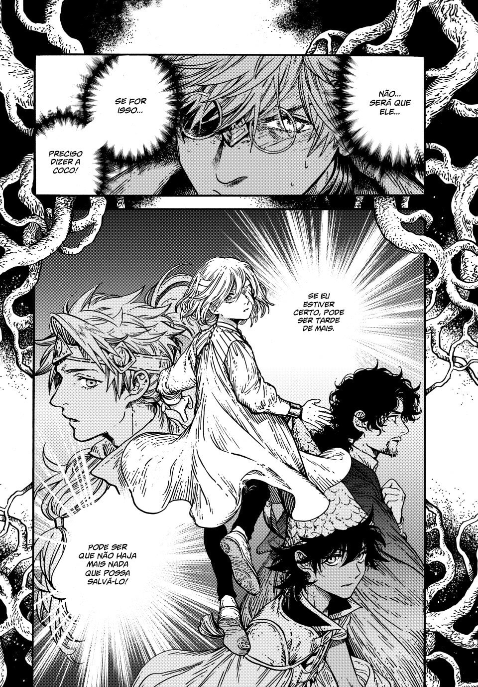 Read Witch Hat Atelier Pt Manga Online
