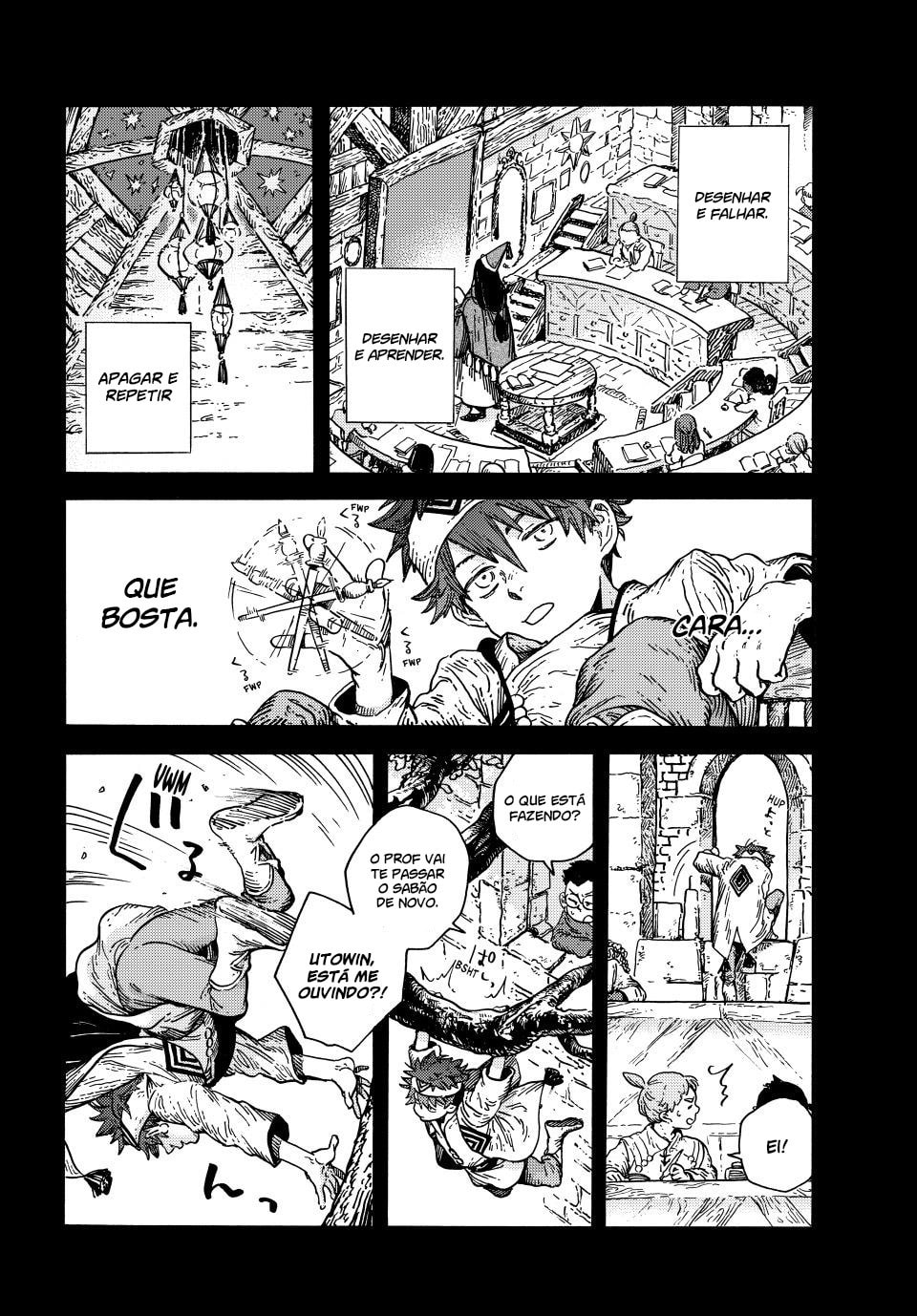 Read Witch Hat Atelier Pt Manga Online
