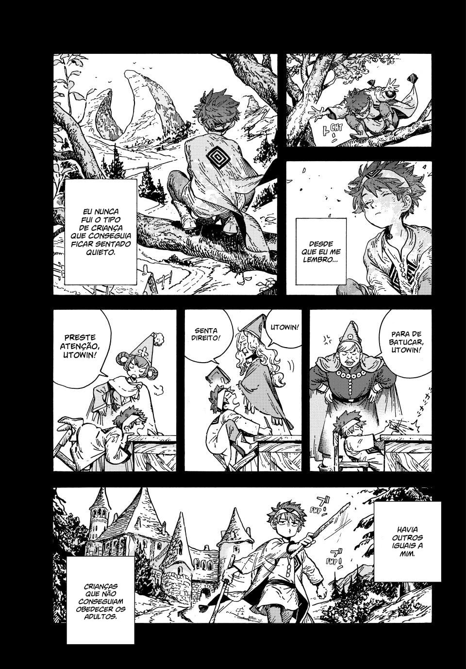 Read Witch Hat Atelier Pt Manga Online