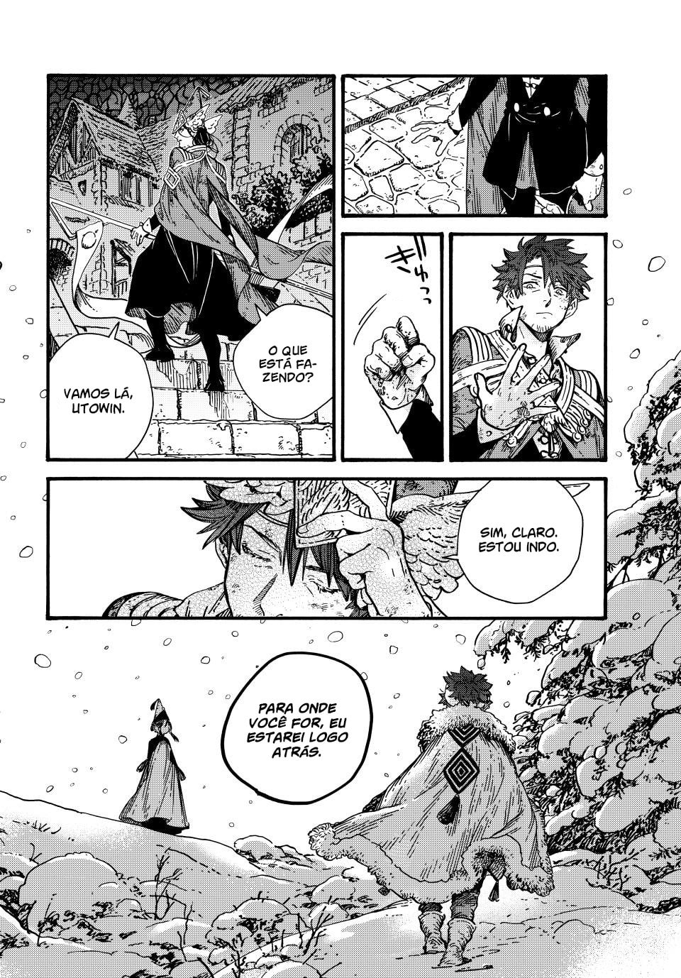 Read Witch Hat Atelier Pt Manga Online