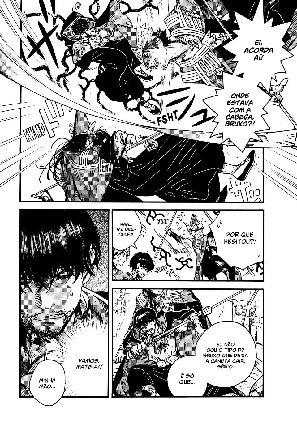 Read Witch Hat Atelier Pt Manga Online