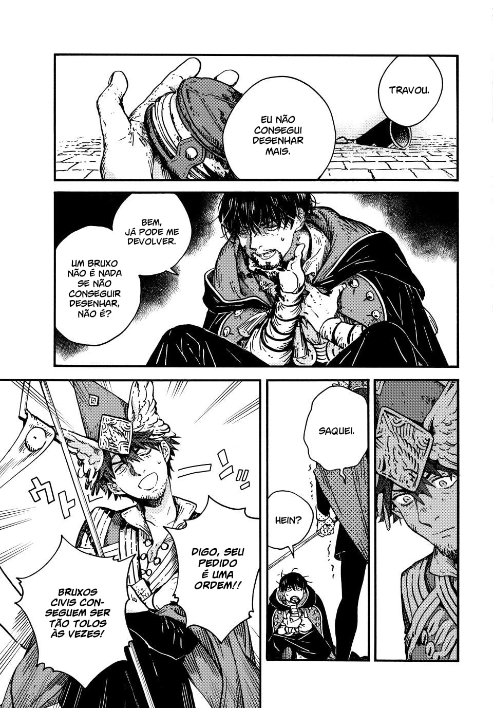Read Witch Hat Atelier Pt Manga Online
