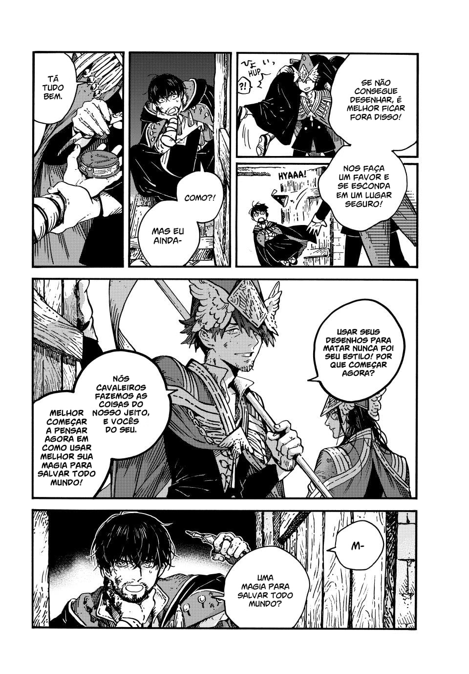 Read Witch Hat Atelier Pt Manga Online