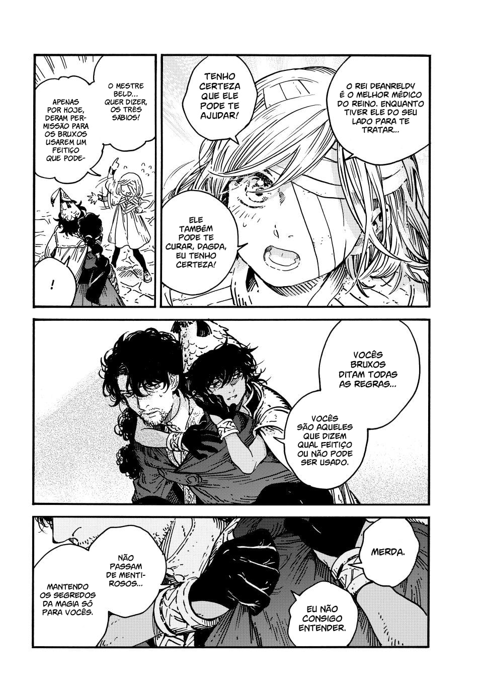 Read Witch Hat Atelier Pt Manga Online