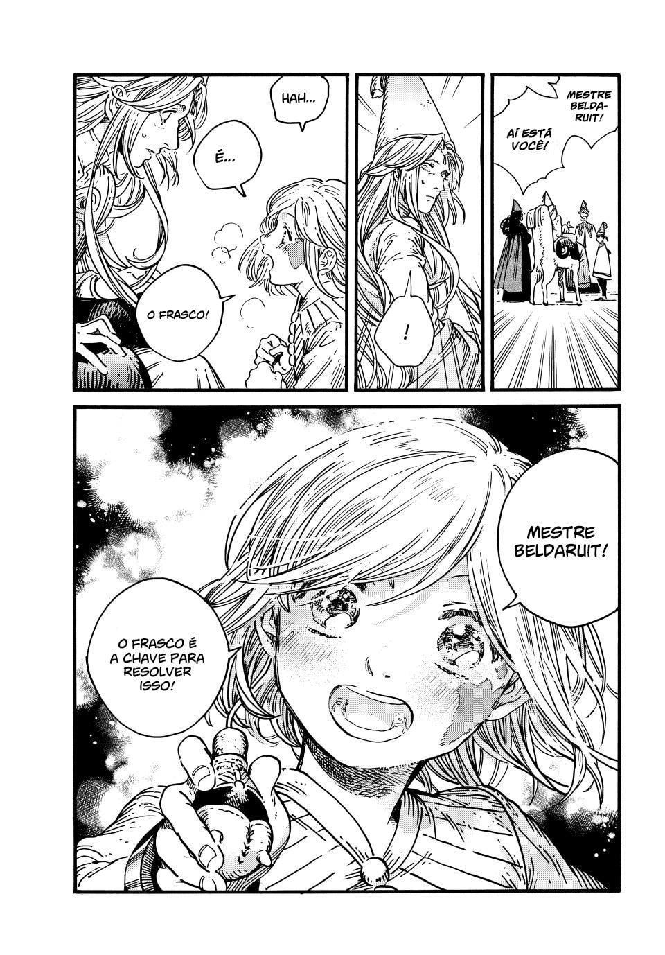 Read Witch Hat Atelier Pt Manga Online