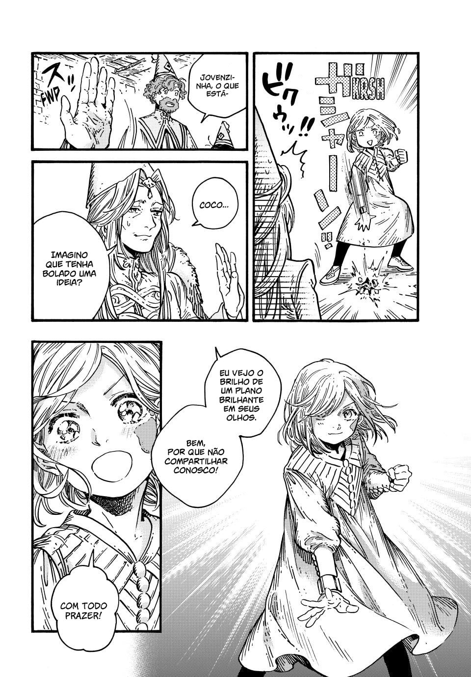 Read Witch Hat Atelier Pt Manga Online