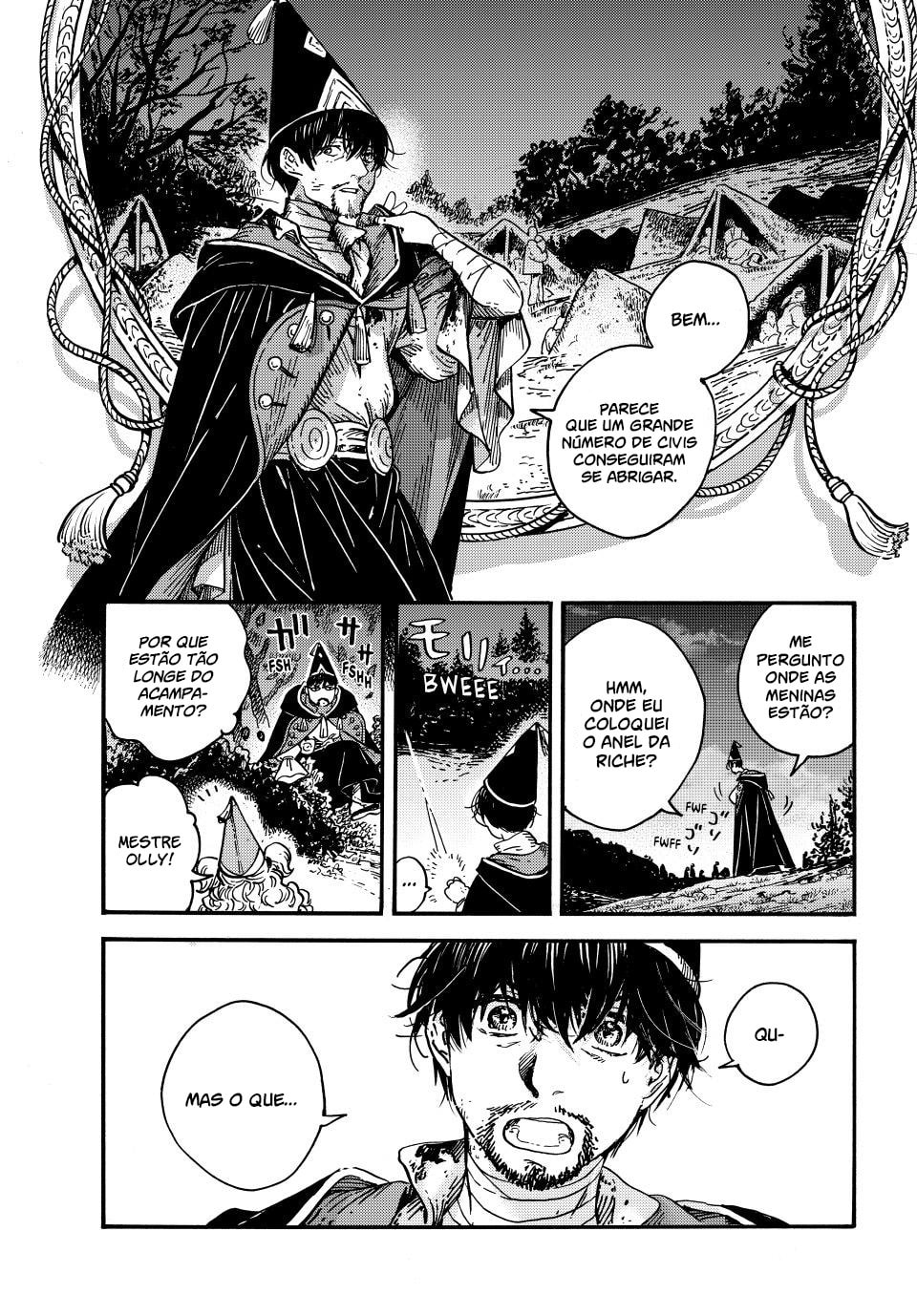Read Witch Hat Atelier Pt Manga Online