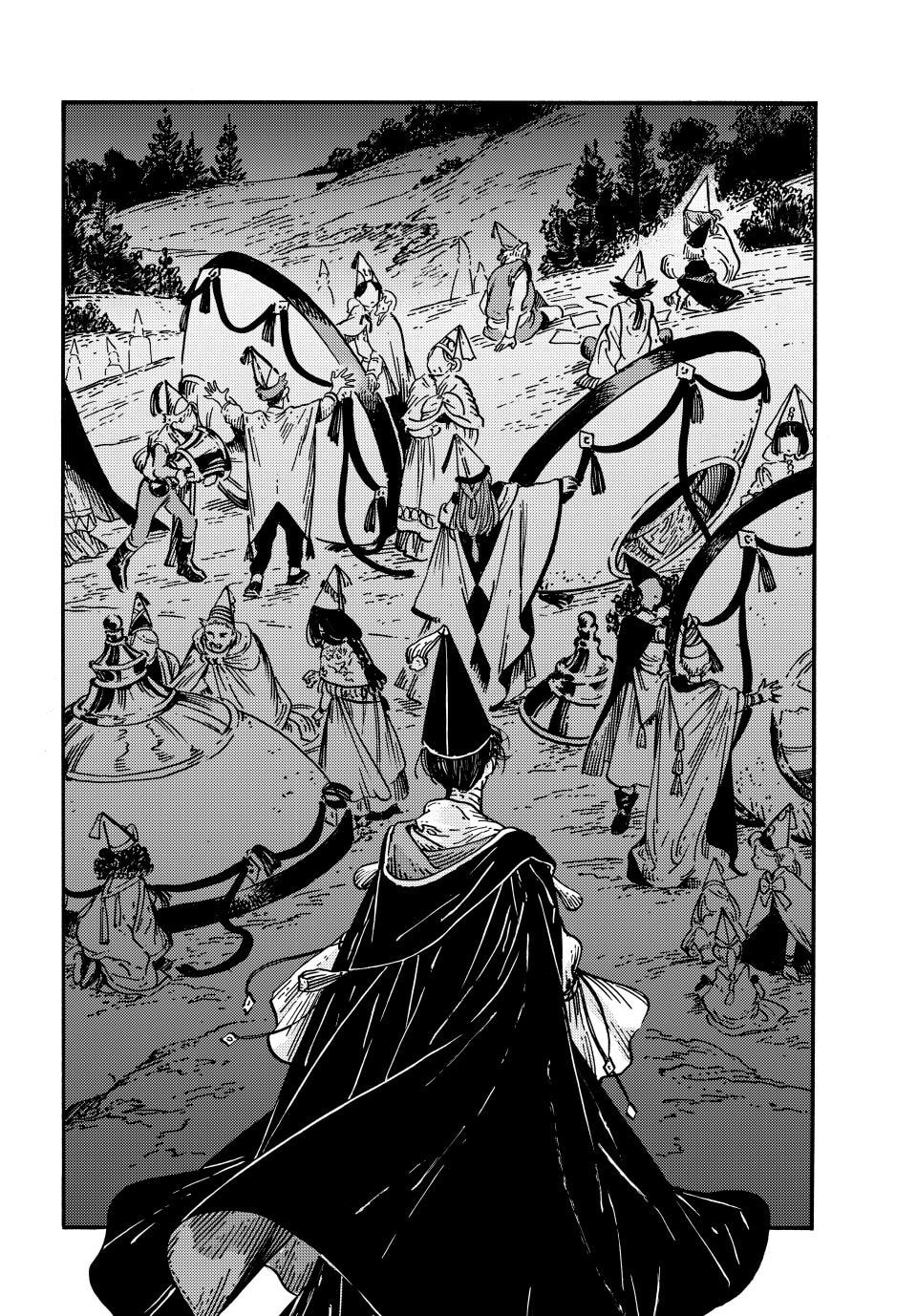 Read Witch Hat Atelier Pt Manga Online
