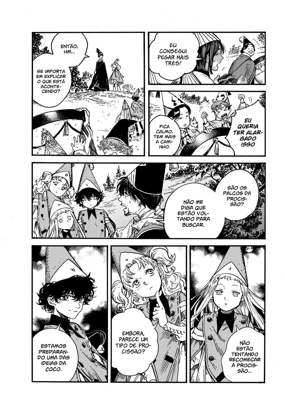 Read Witch Hat Atelier Pt Manga Online