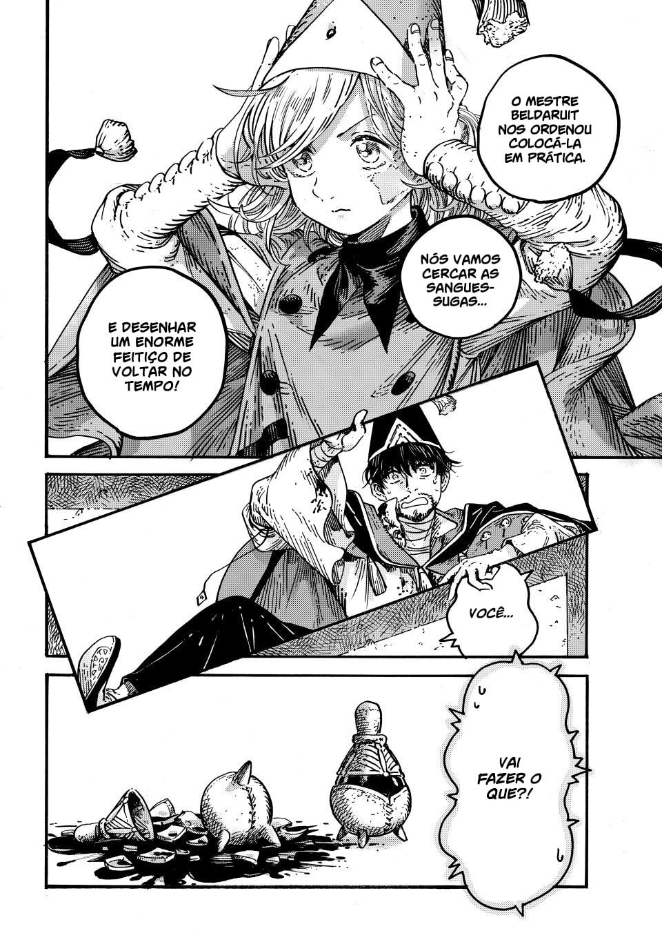 Read Witch Hat Atelier Pt Manga Online