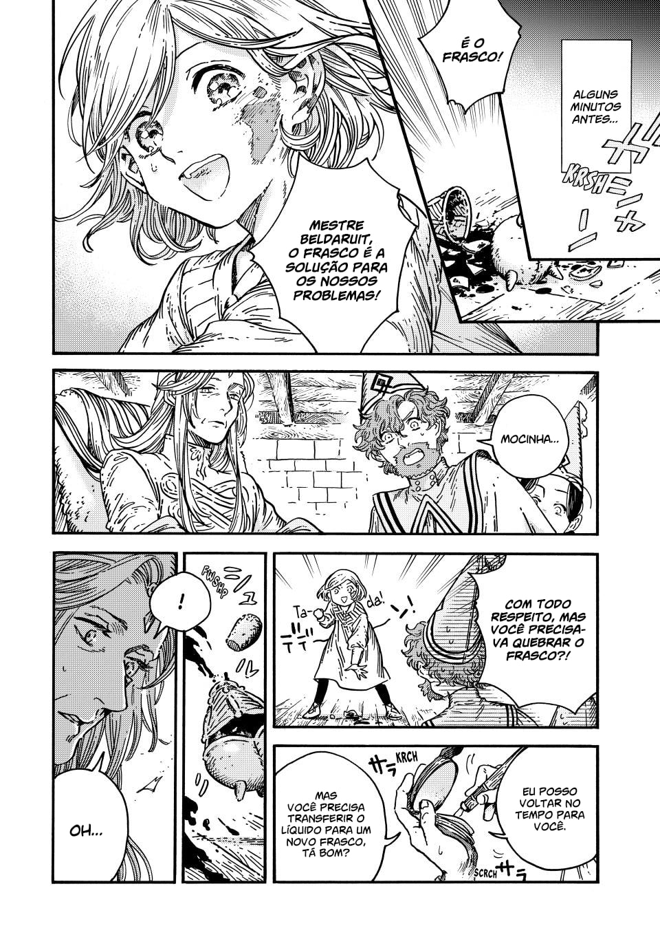 Read Witch Hat Atelier Pt Manga Online