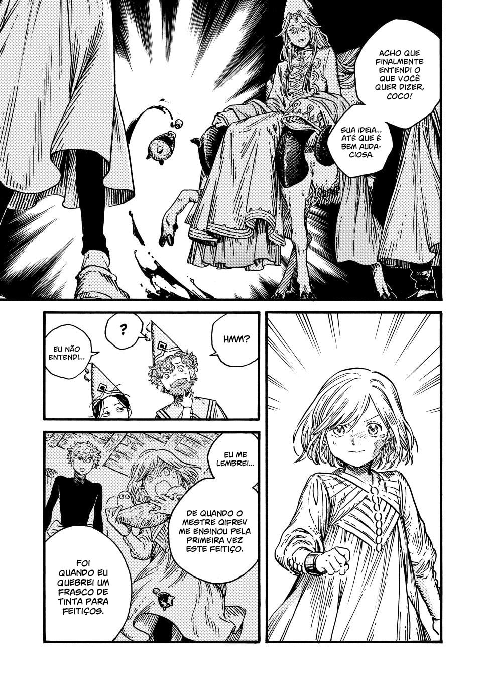 Read Witch Hat Atelier Pt Manga Online