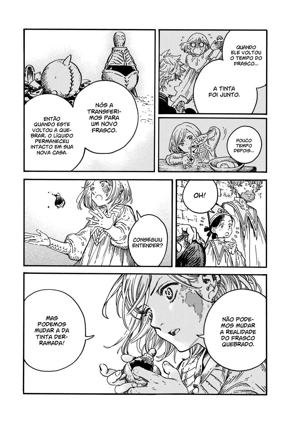 Read Witch Hat Atelier Pt Manga Online