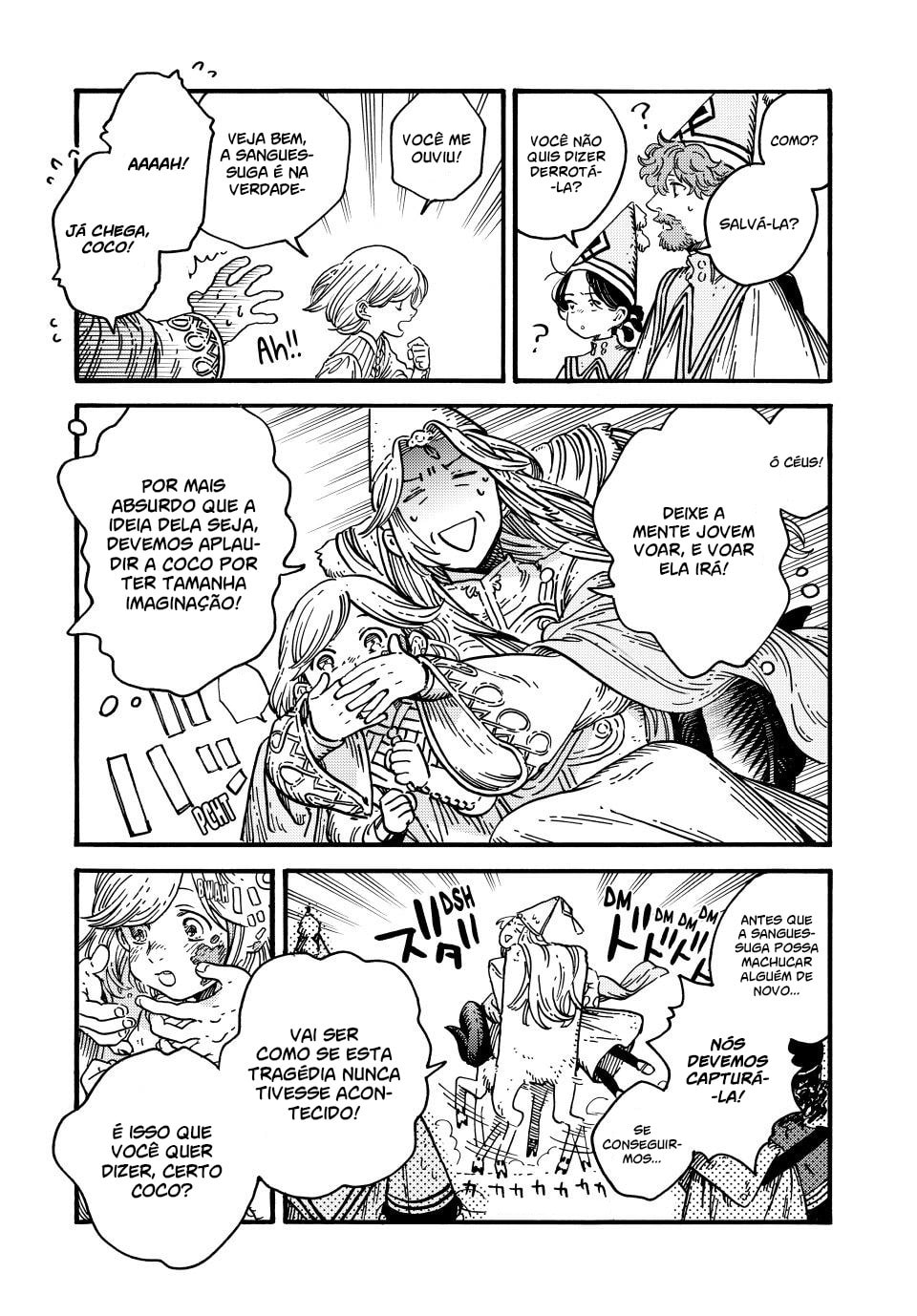Read Witch Hat Atelier Pt Manga Online