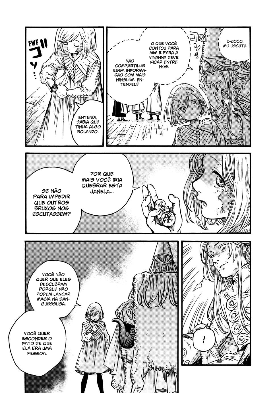 Read Witch Hat Atelier Pt Manga Online