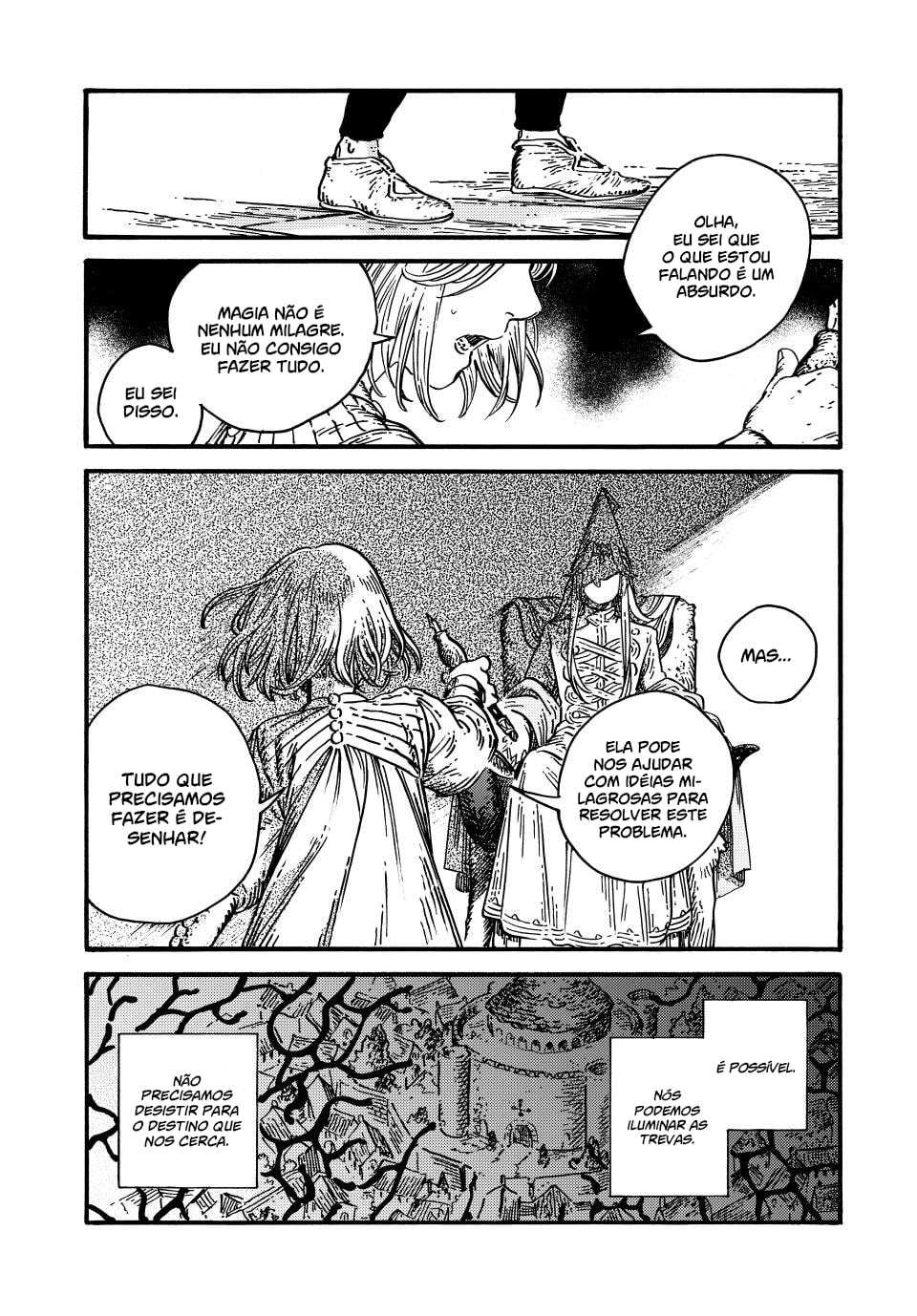 Read Witch Hat Atelier Pt Manga Online