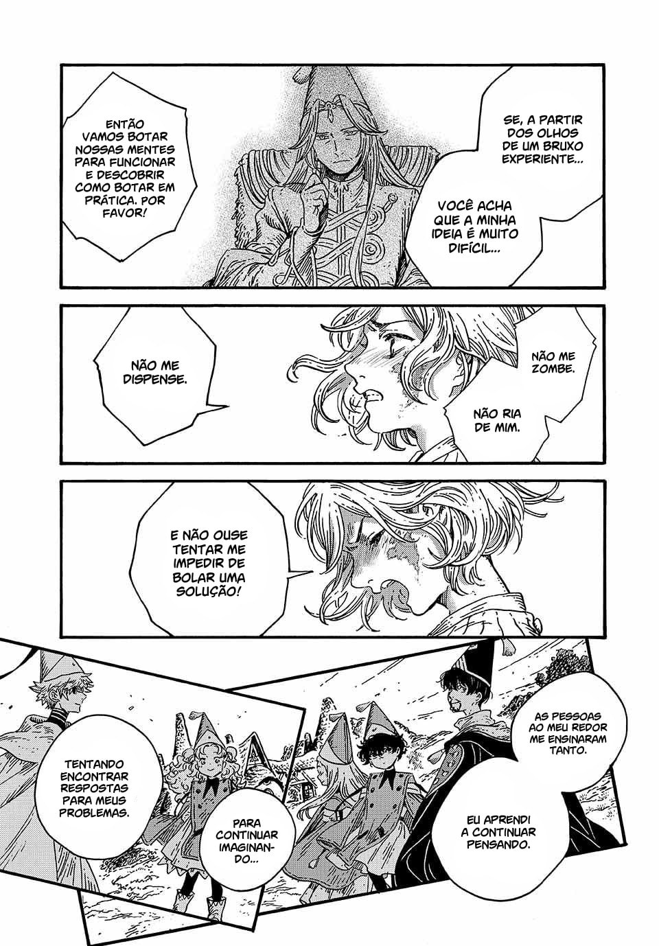 Read Witch Hat Atelier Pt Manga Online