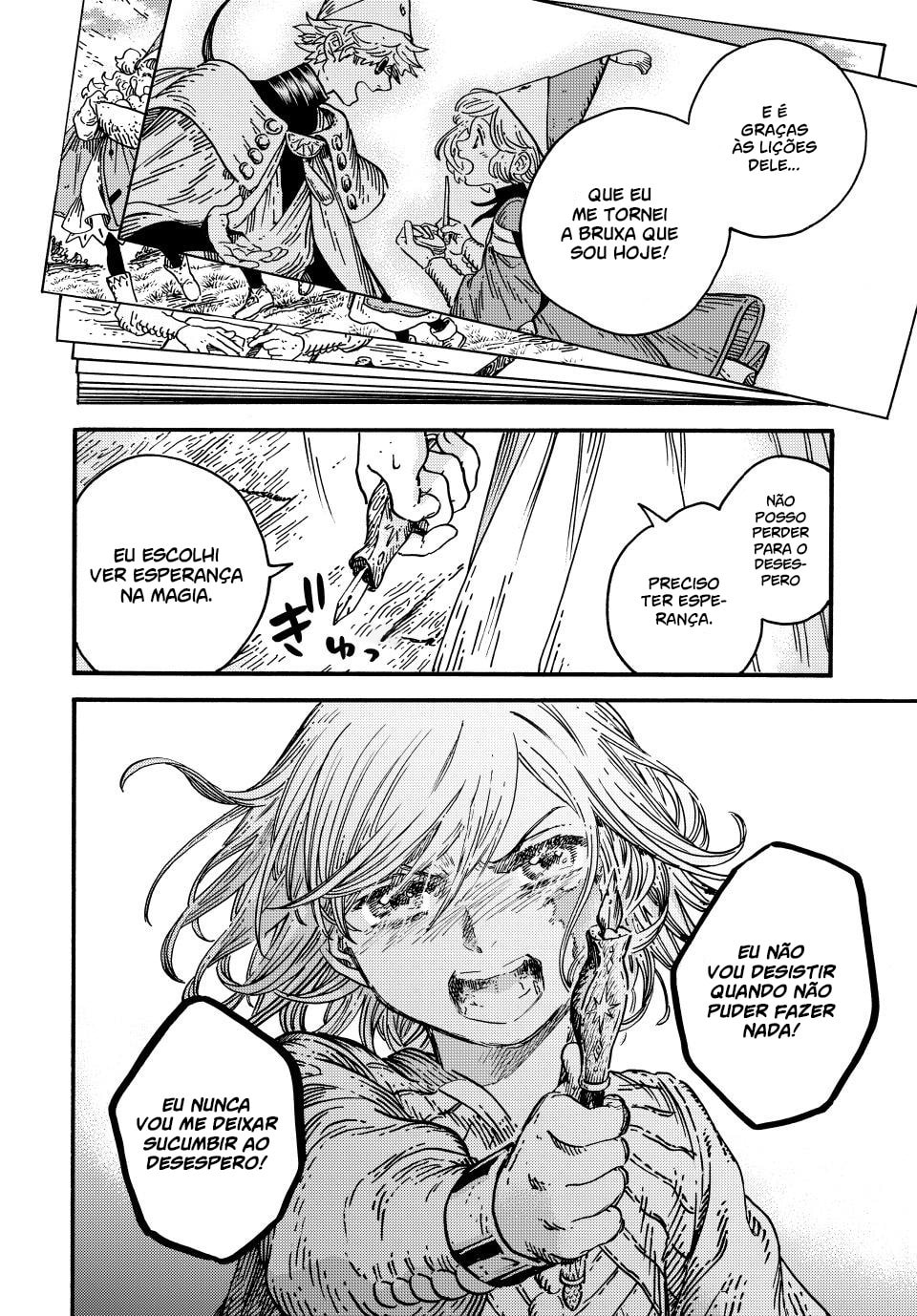 Read Witch Hat Atelier Pt Manga Online