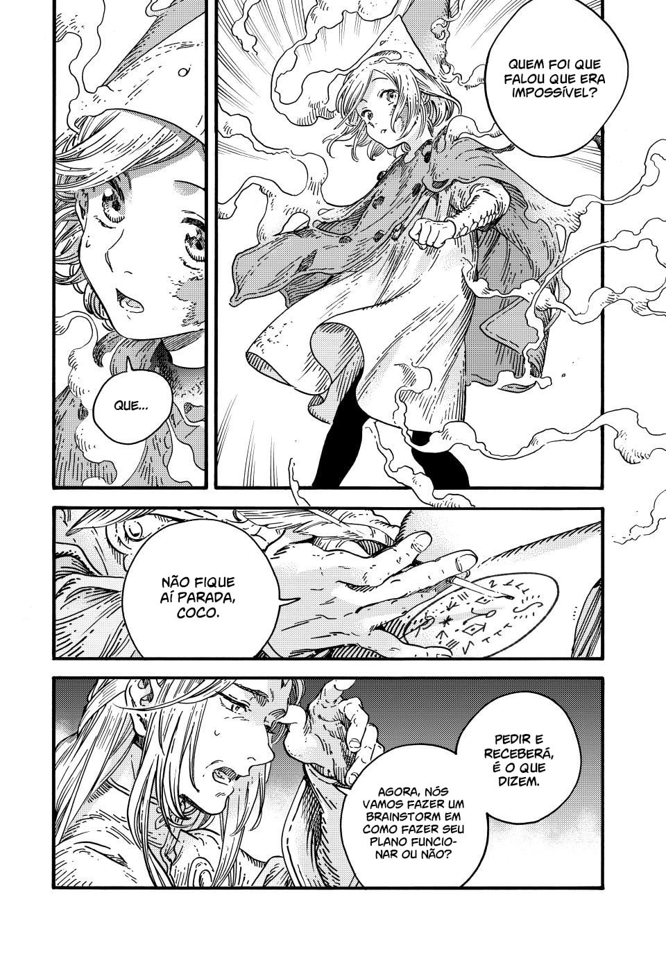 Read Witch Hat Atelier Pt Manga Online