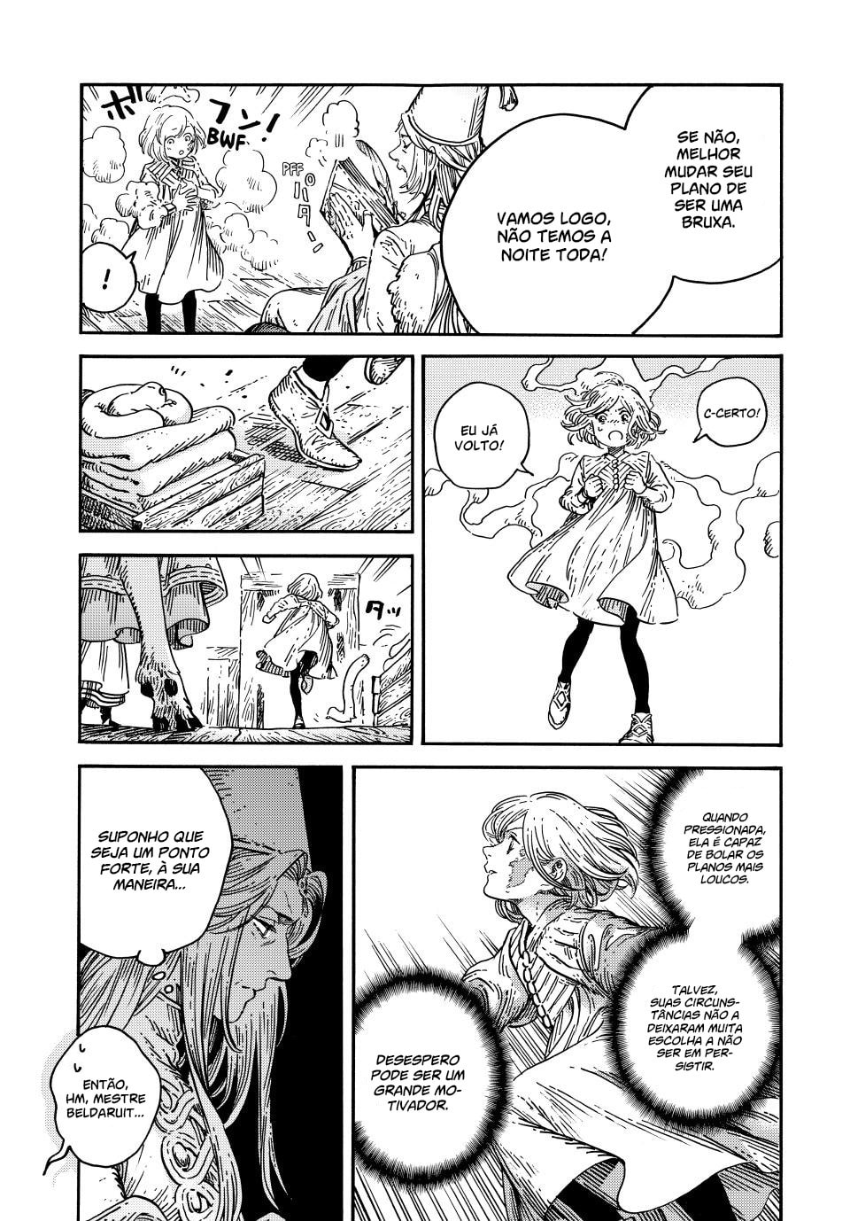 Read Witch Hat Atelier Pt Manga Online
