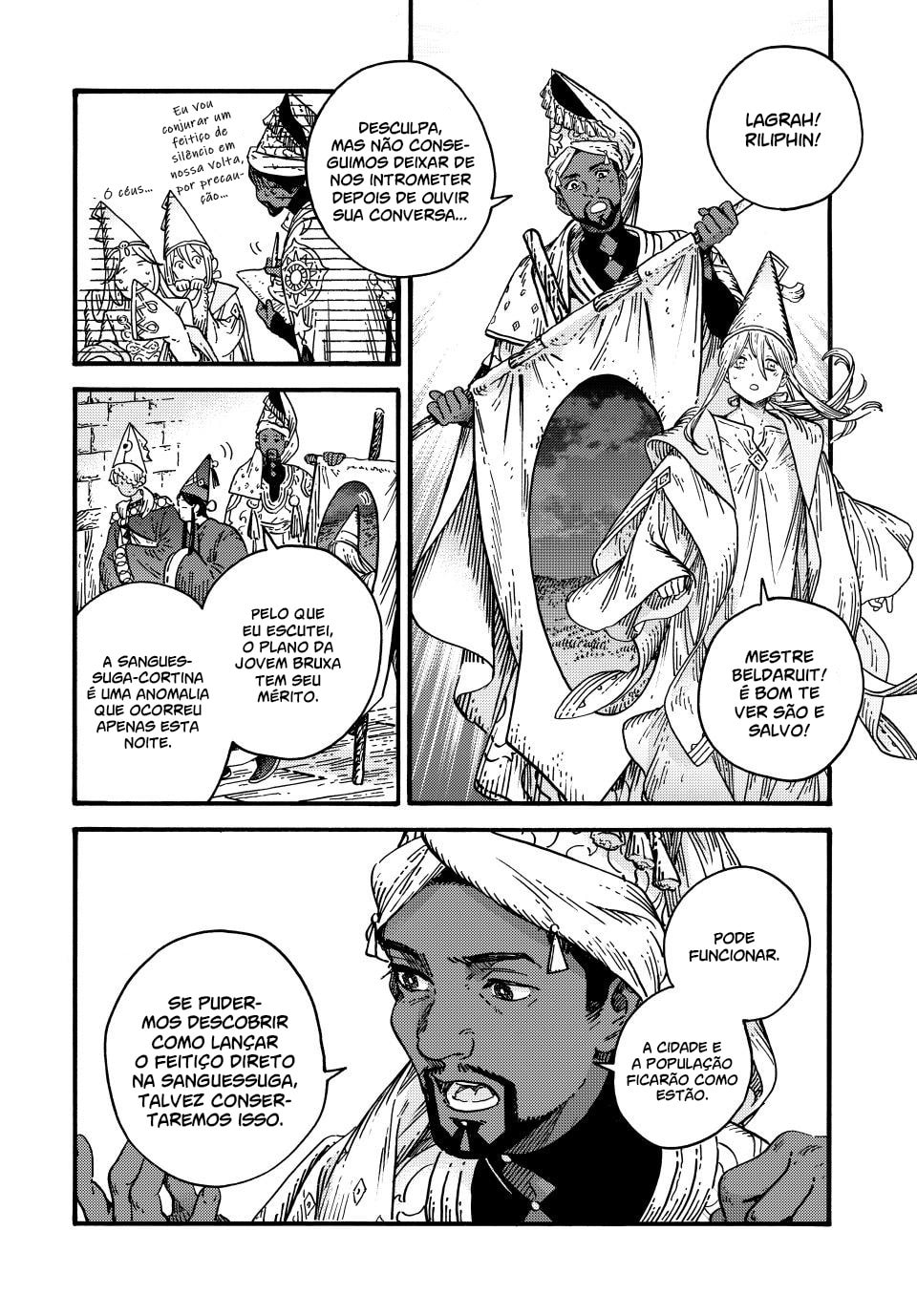 Read Witch Hat Atelier Pt Manga Online