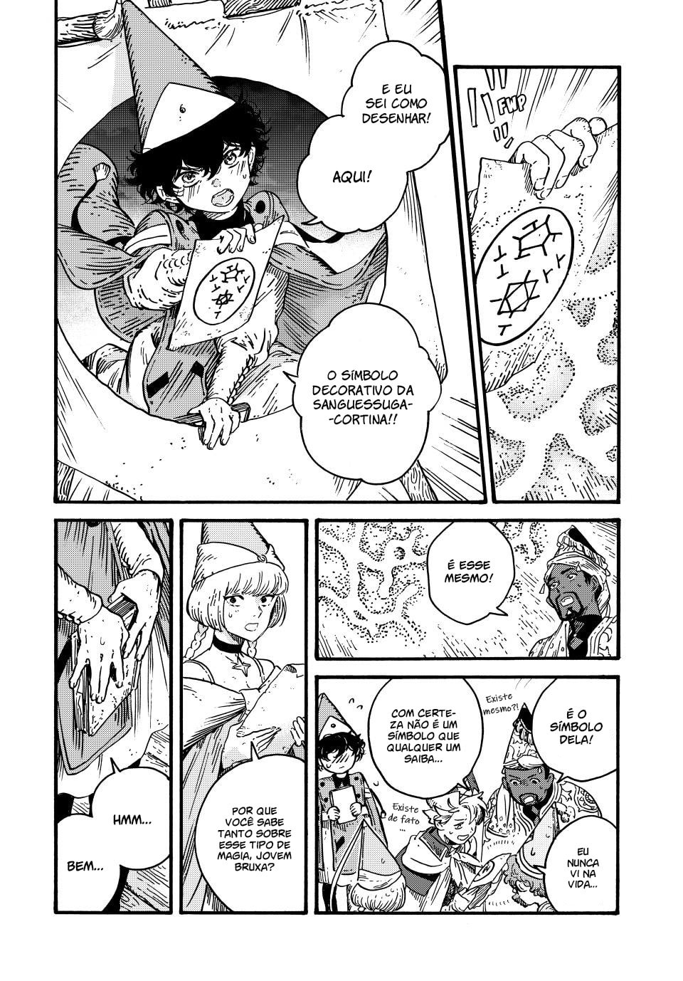 Read Witch Hat Atelier Pt Manga Online