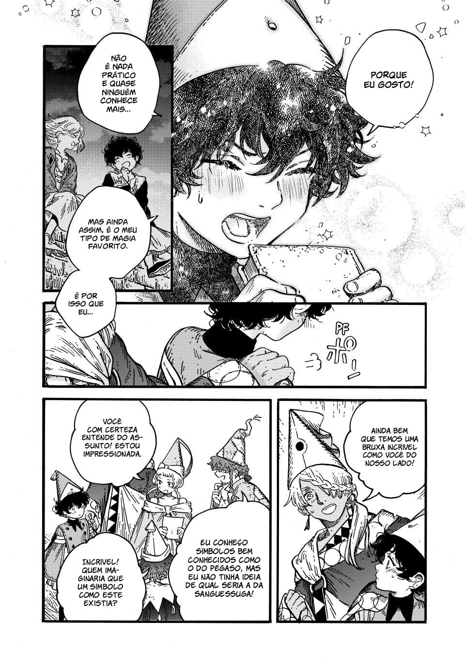 Read Witch Hat Atelier Pt Manga Online