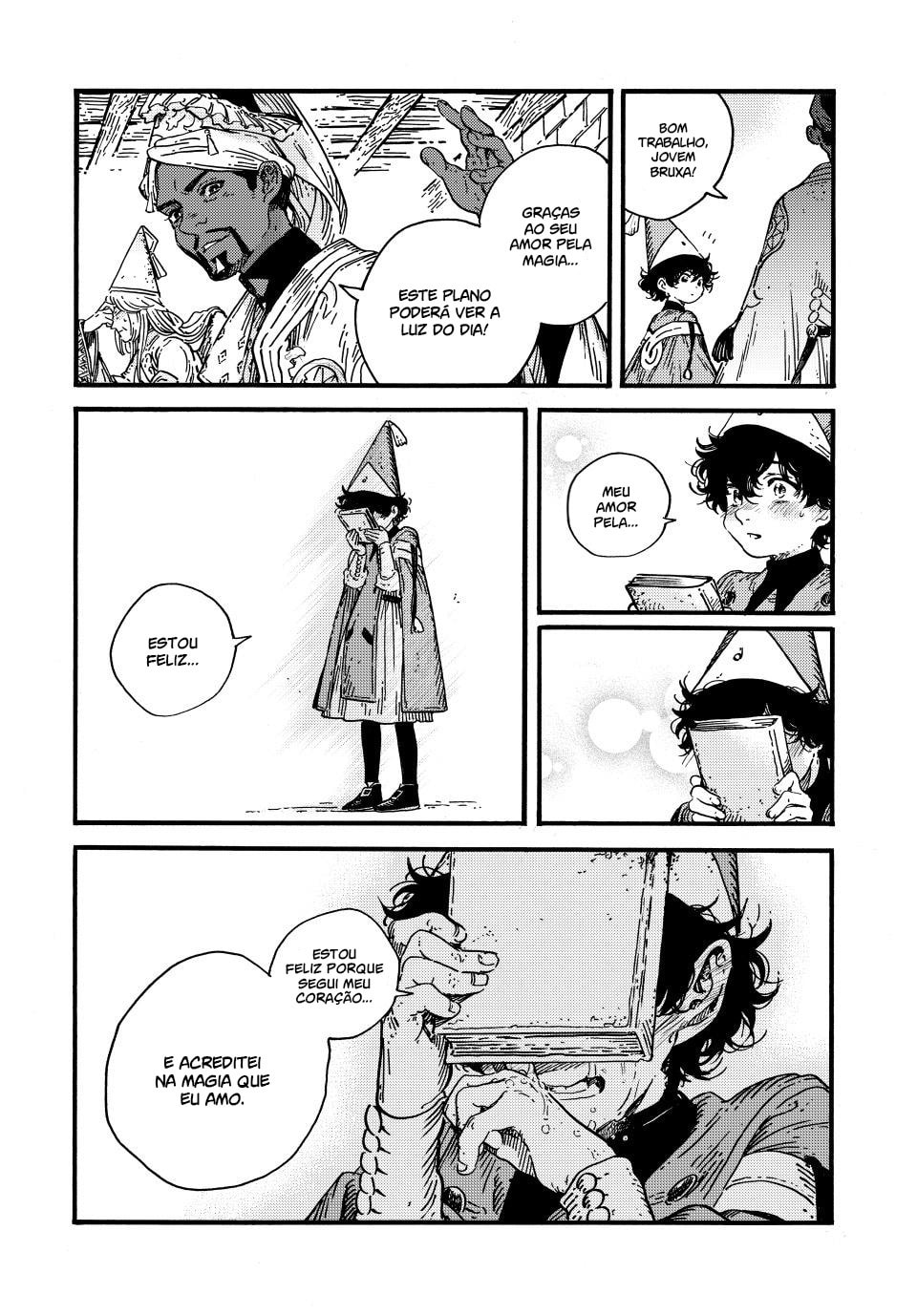 Read Witch Hat Atelier Pt Manga Online