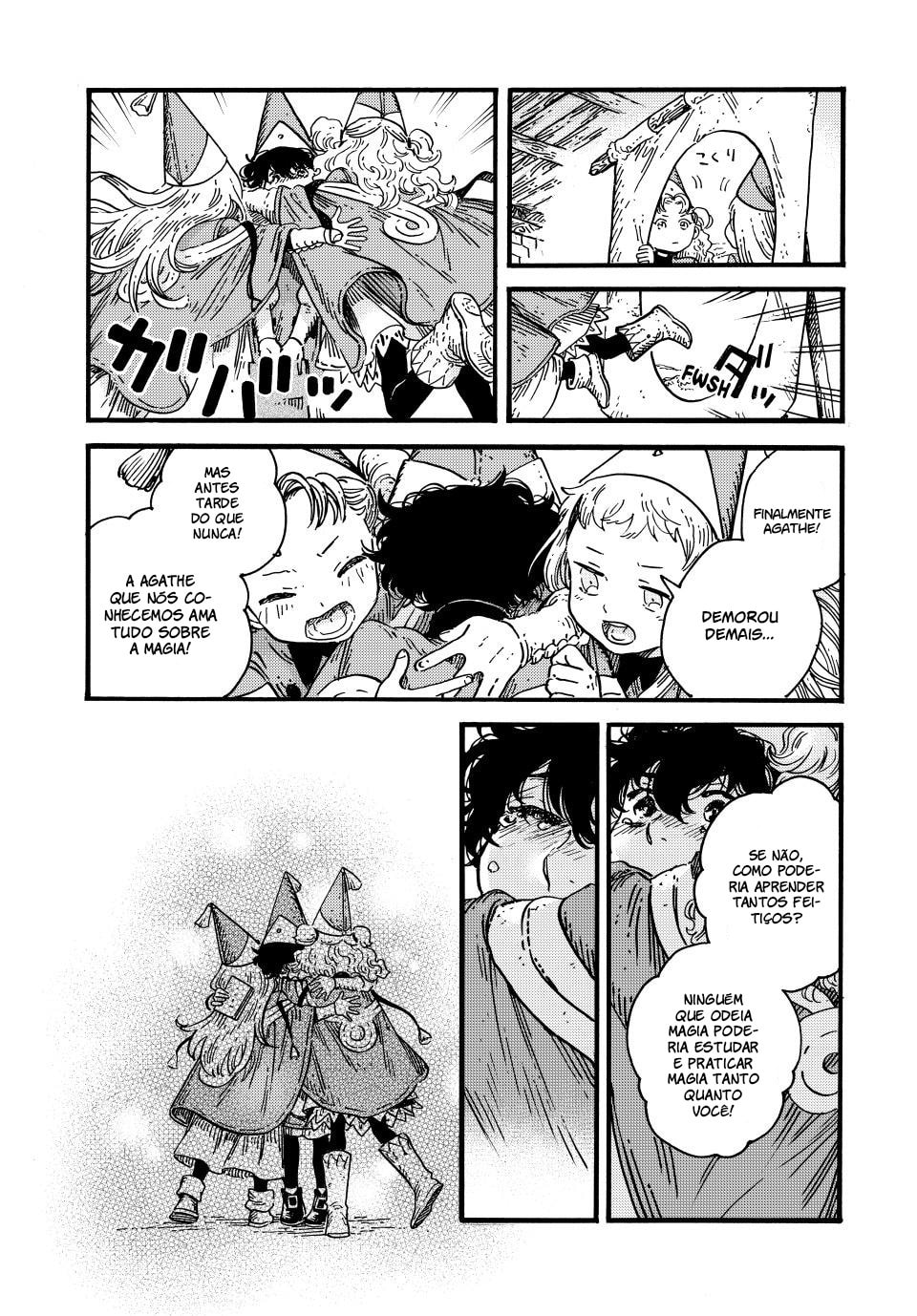 Read Witch Hat Atelier Pt Manga Online