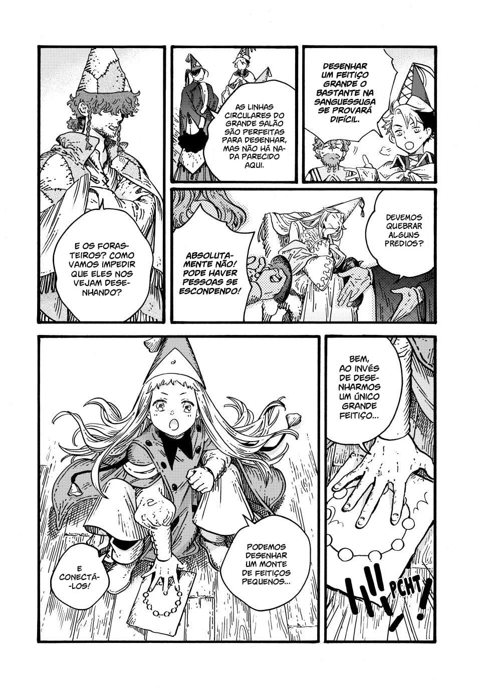 Read Witch Hat Atelier Pt Manga Online