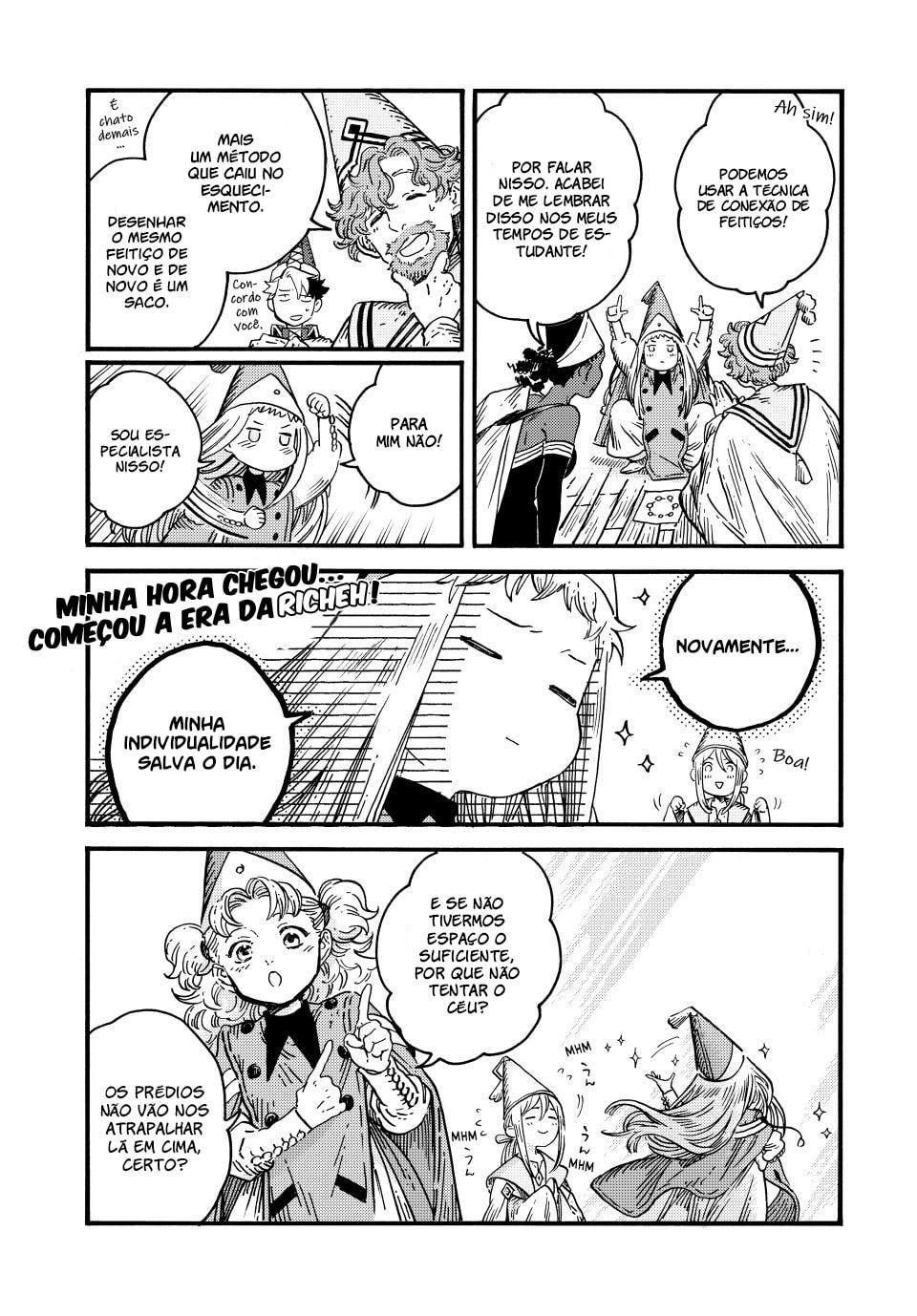 Read Witch Hat Atelier Pt Manga Online