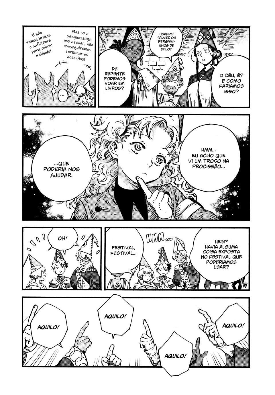 Read Witch Hat Atelier Pt Manga Online