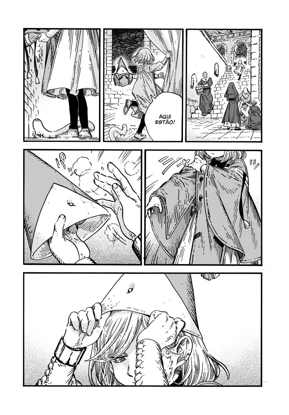 Read Witch Hat Atelier Pt Manga Online