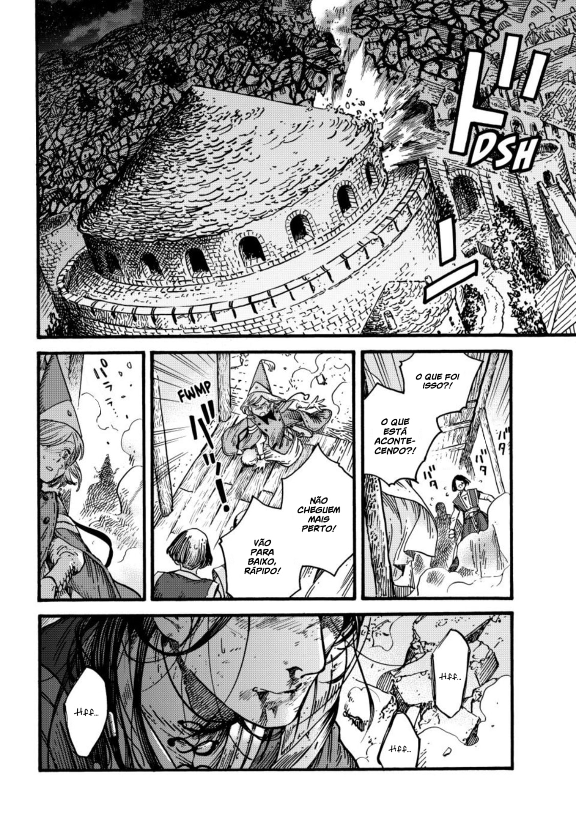 Read Witch Hat Atelier Pt Manga Online