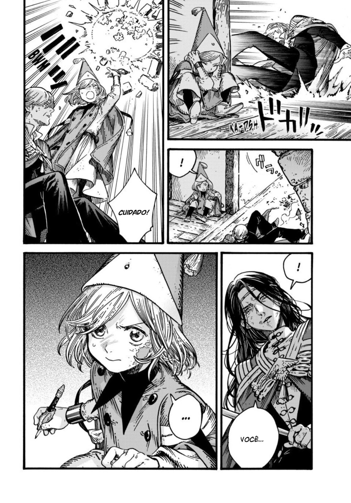 Read Witch Hat Atelier Pt Manga Online